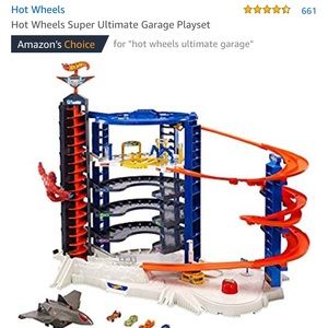 Hot Wheels Super Ultimate Garage Brand New In Box